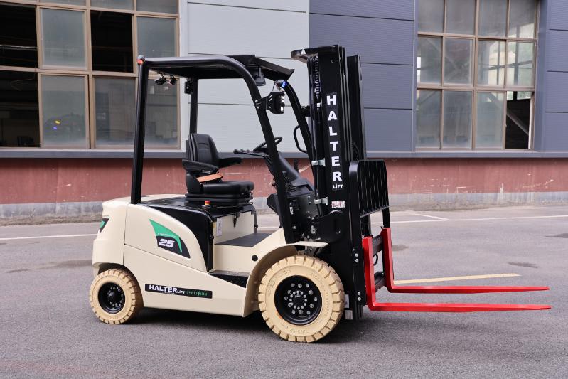 Halterlift E Serisi Lityum Akülü Forklift 