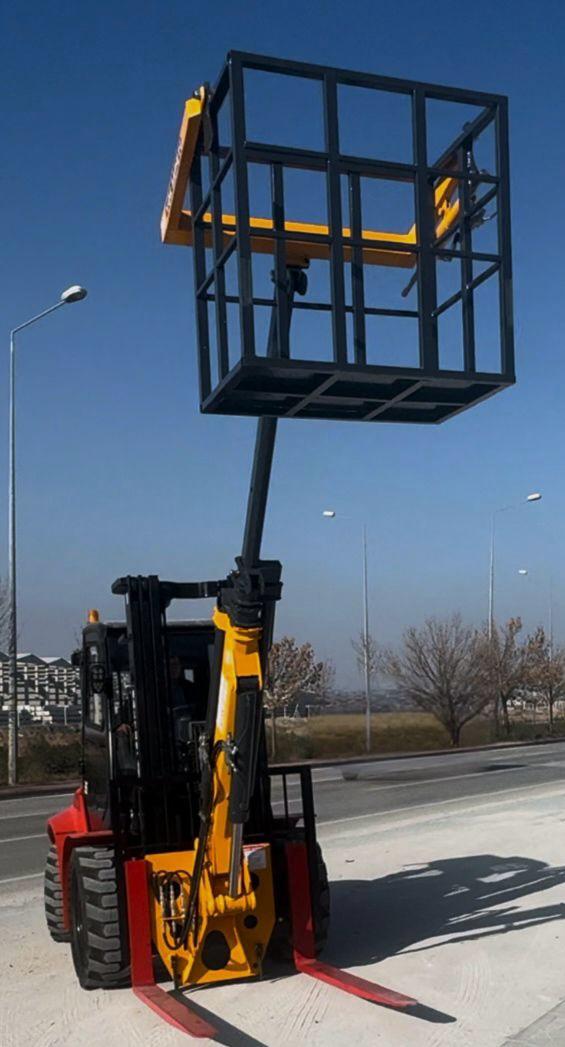 Değerli Aydın / Nazilli Müşterimize Halterlift Forklift Vinç Ataşmanı Hayırlı Olsun 