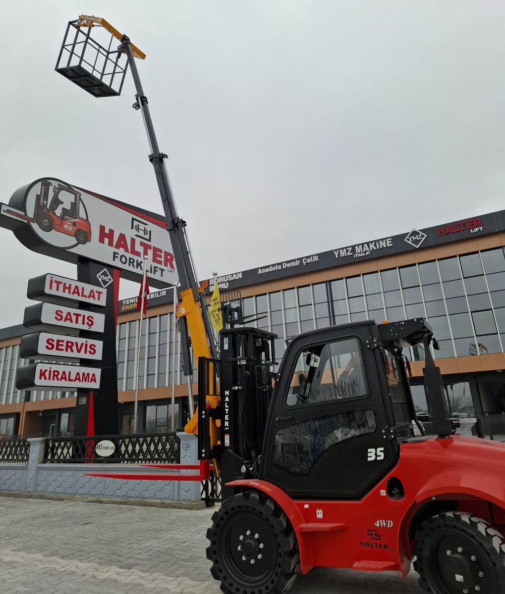 Değerli Aydın / Nazilli Müşterimize Halterlift Forklift Vinç Ataşmanı Hayırlı Olsun 