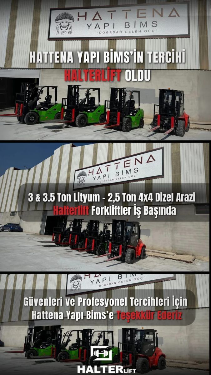 Değerli Müşterimize P Serisi Lityum Akülü Forklift Hayırlı Olsun. 