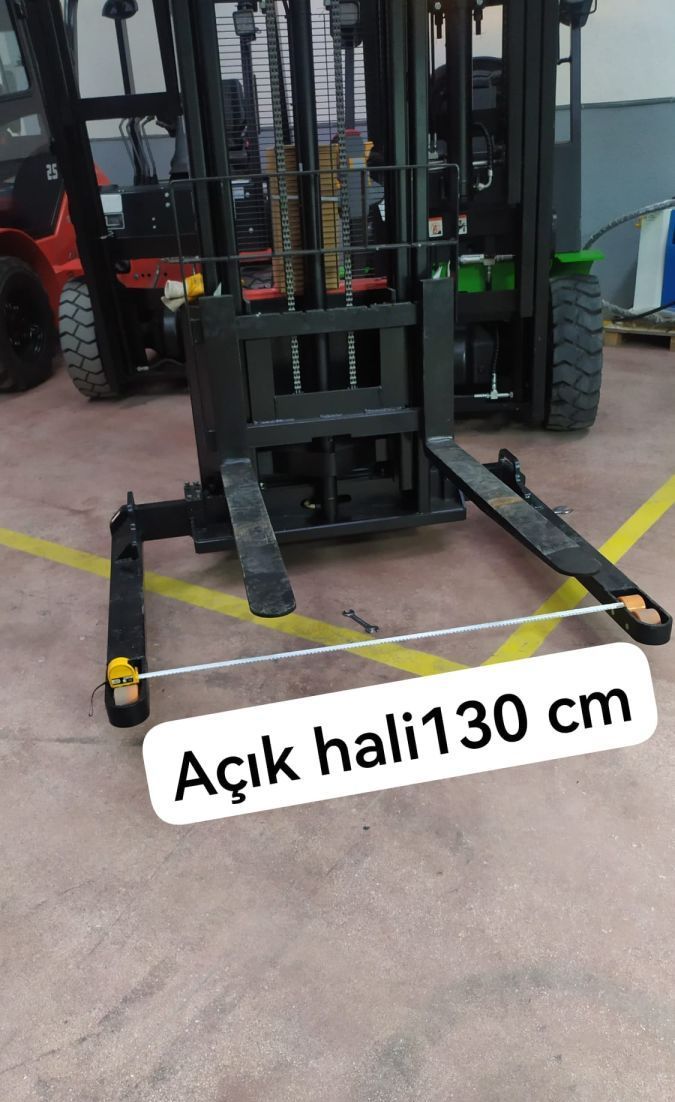 Değerli İstanbul Müşterimize CDDA-Lİ 1.5 Ton 4.5 Metre Lityum Akülü İstif Makinesi Hayırlı Olsun 