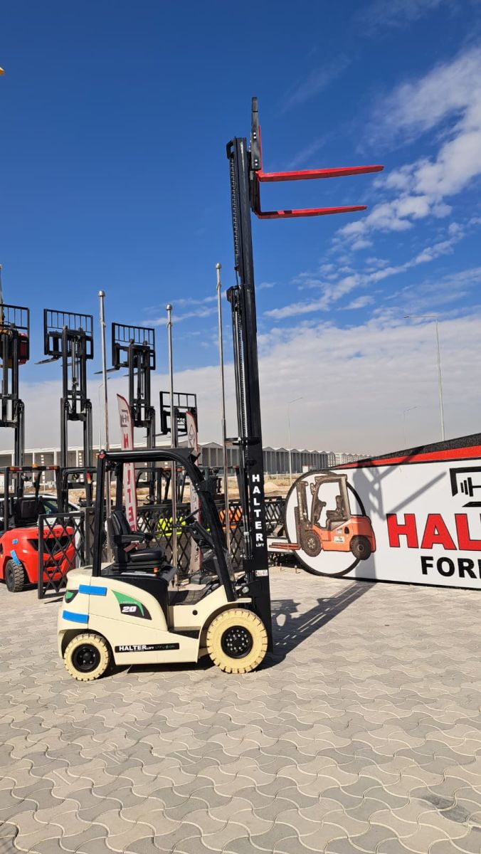 Halterlift E Serisi Lityum Akülü Forklift 