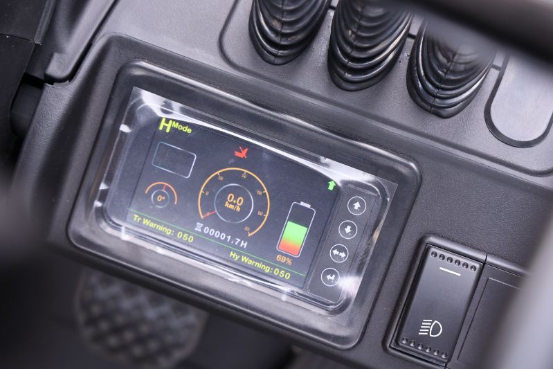 Halterlift E Serisi Lityum Akülü Forklift 