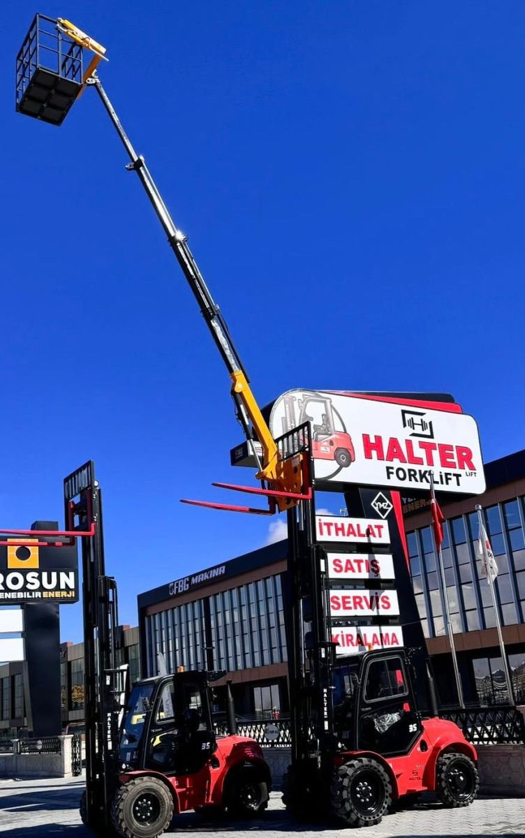 Değerli Aydın / Nazilli Müşterimize Halterlift Forklift Vinç Ataşmanı Hayırlı Olsun 