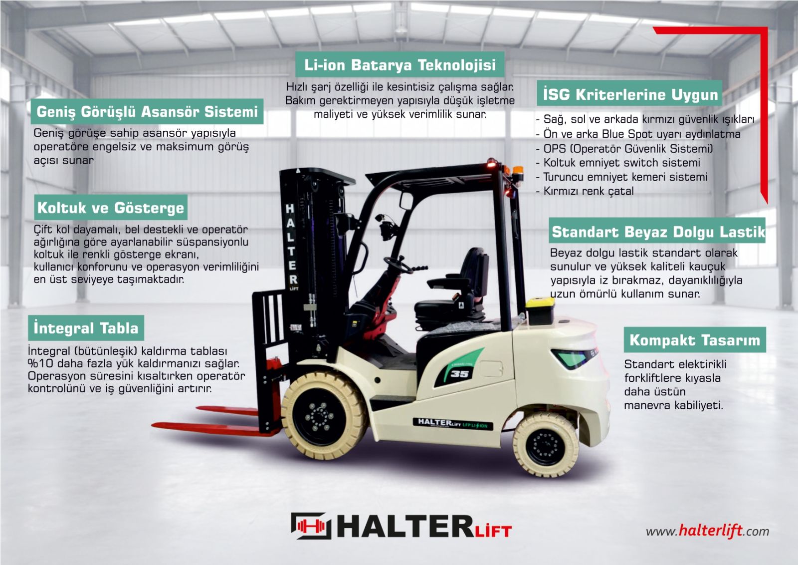 Forklift Fiyatları Neye Göre Değişiyor? 