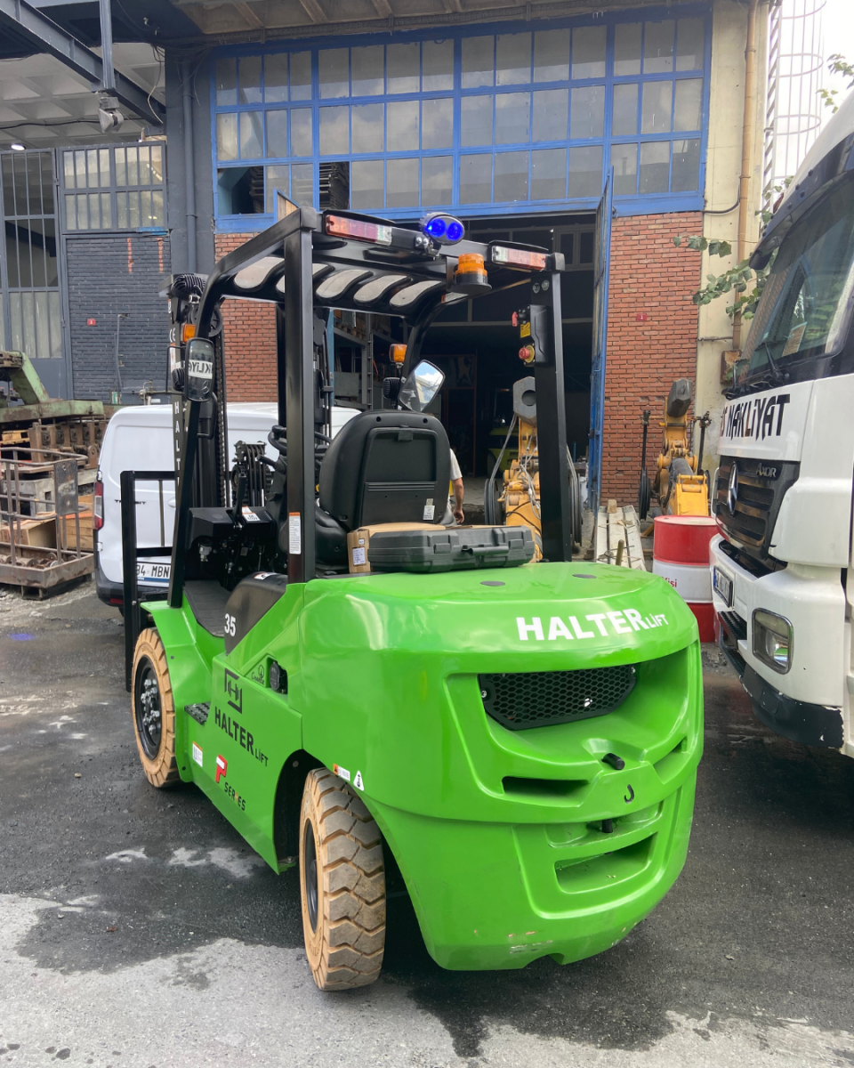 Forklift Halterlift 