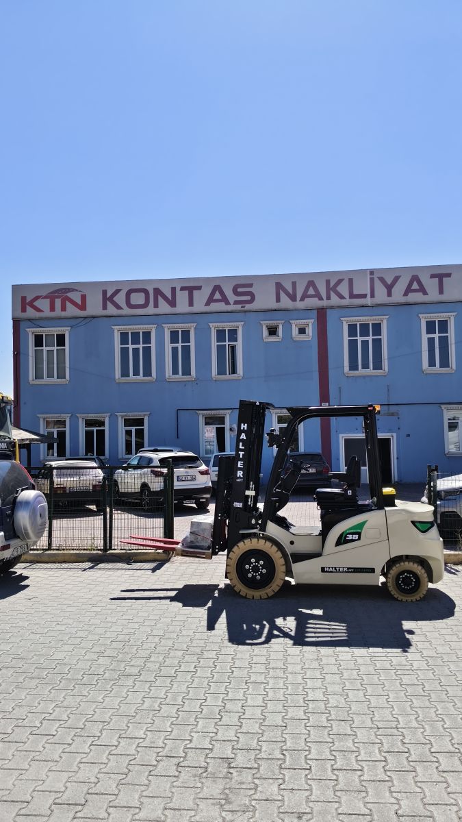 Değerli Lojistik Sektörü Müşterimize Hayırlı Olsun Konya Kontaş Taşımacılık 