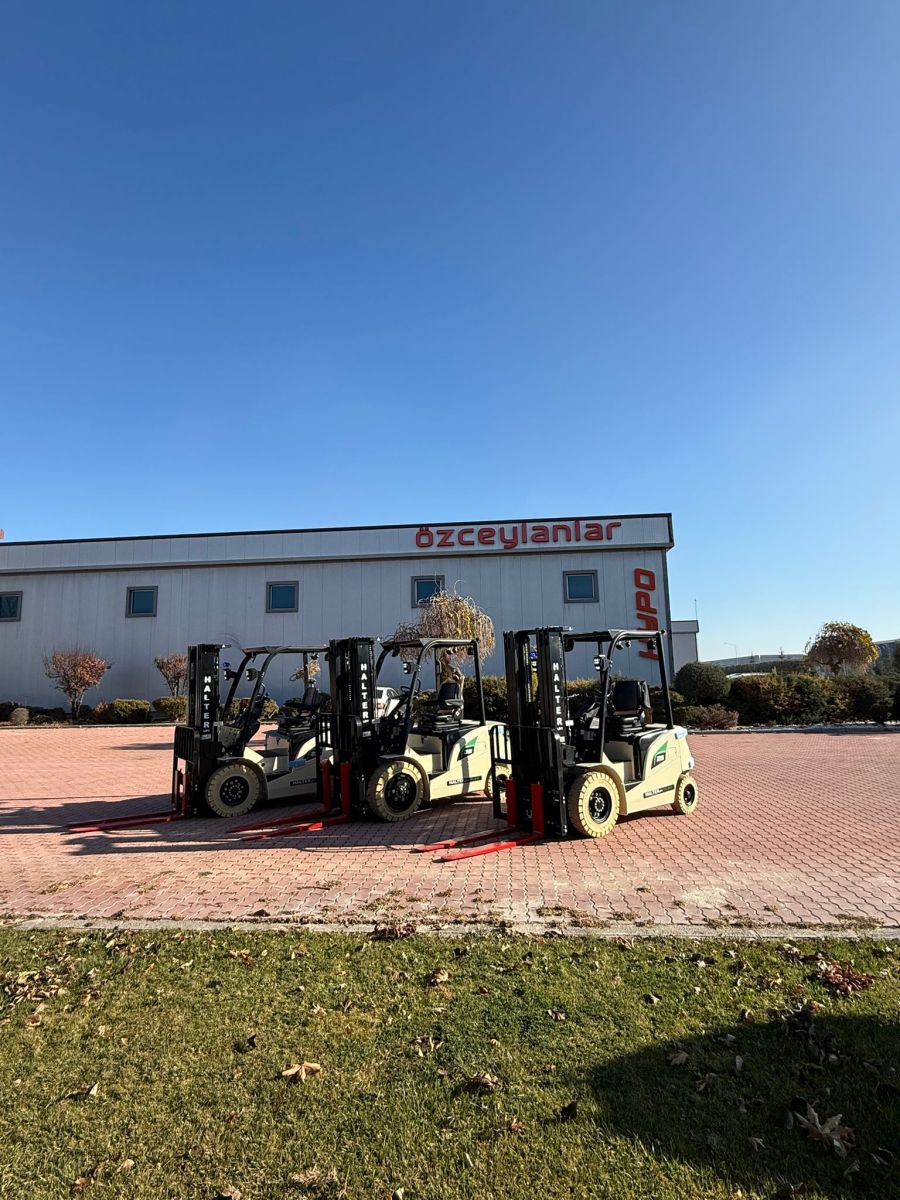 Halterlift E Serisi Lityum Akülü Forklift 