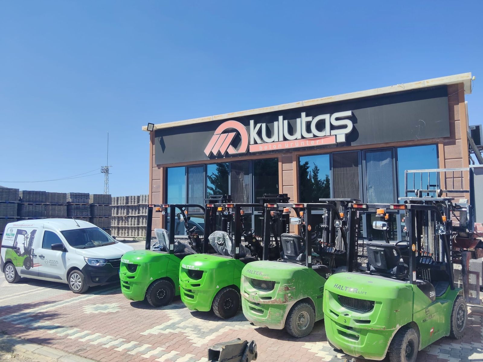 Değerli Konya/Kulu Müşterimizin Tercihi Yine Halterlift Forklift Oldu 