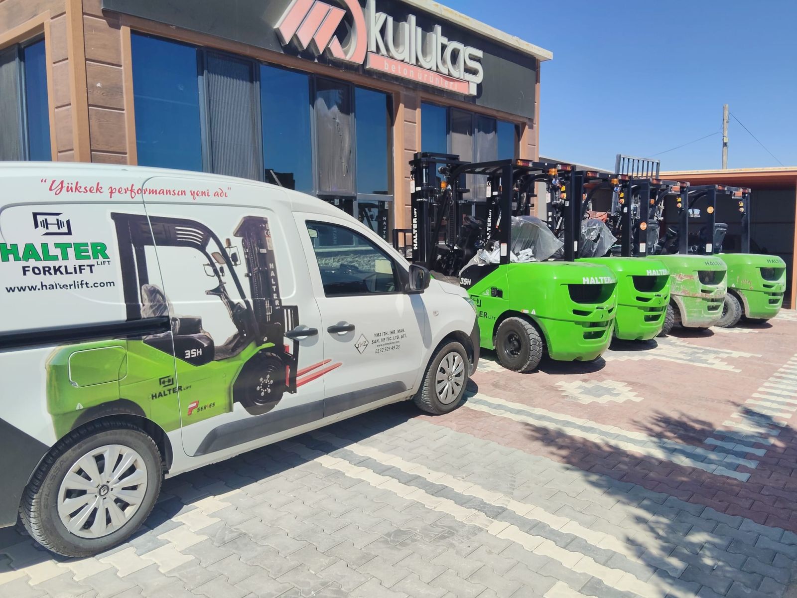 Değerli Konya/Kulu Müşterimizin Tercihi Yine Halterlift Forklift Oldu 