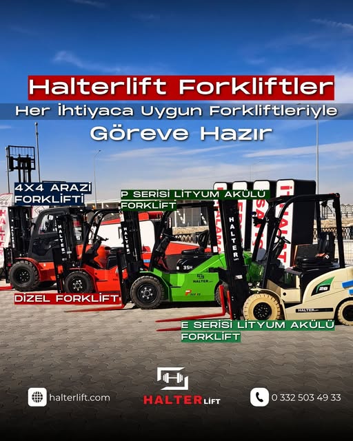 Halterlift Forklift 